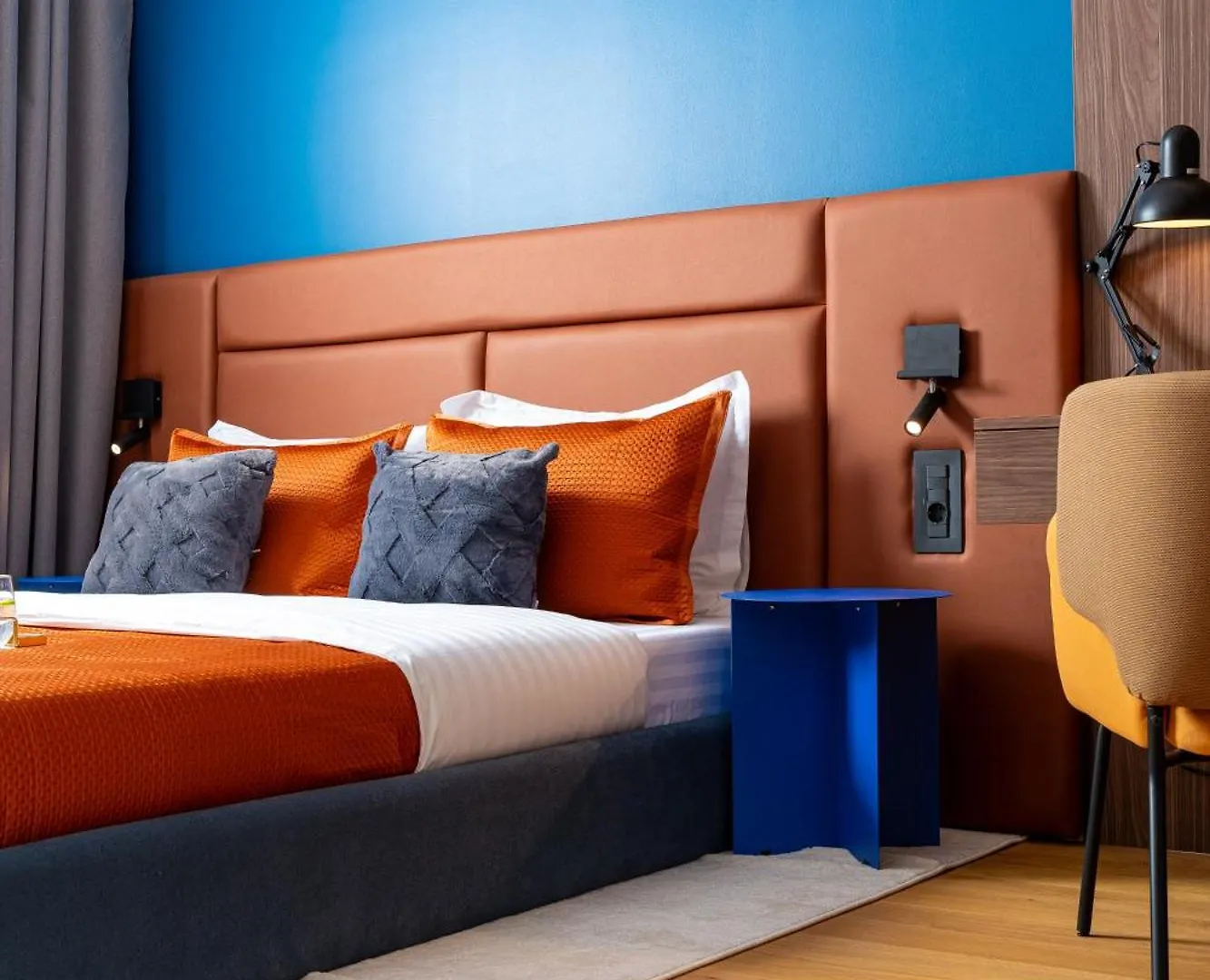 Daire Retro La Studio - Aviatiei Park - Parking - Netflix - Private Garden Bükreş Romanya